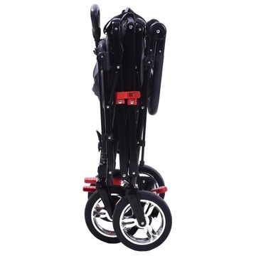 МНОГОФУНКЦИОНАЛЬНАЯ коляска FUXTEC CT700, СЕРАЯ 2в1