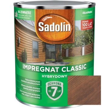 SADOLIN IMPREGNAT CLASSIC DRZEWO WIŚNIOWE 0.75L