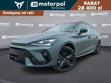 Cupra Leon II Sportstourer Facelifting 2.0 TSI 204KM 2026 Cupra Leon Sportstourer 2.0 TSI 204 KM DSG 4Drive