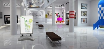 Рекламный стенд A1 OWZ Waterbase A1