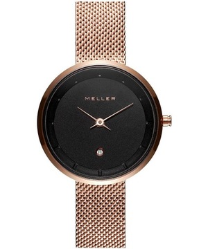 Zegarek Meller W5RN-2ROSE Rose Gold Mesh Kwarcowy