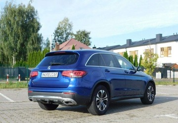 Mercedes GLC C253 SUV Facelifting 2.0 200d 163KM 2021 Mercedes-Benz GLC z Gwarancja Kamera Fotele Podgrzewane Model 2022 2.0, zdjęcie 4