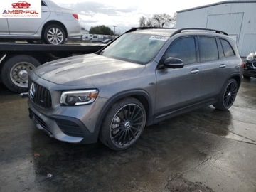 Mercedes GLB 2023 Mercedes-Benz GLB 2023r., AMG 35 4Matic, od ubezpieczalni Benzyna 303KM