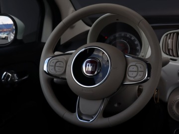 Fiat 500 II 2020 Fiat 500 1.0 mild-hybrid, Salon Polska, zdjęcie 17