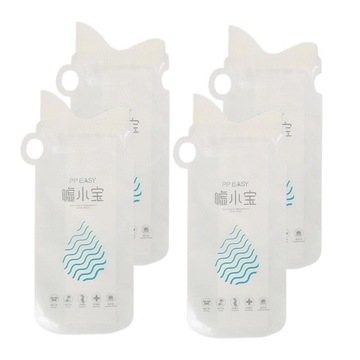 4 szt. 700 ml Unisex Jednorazowe torby Unisex 700 ml