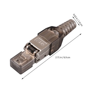 Кабельный проходной разъем