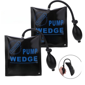 WINOMO 2 шт. ВОЗДУШНАЯ ПОДУШКА КЛИНОВЫЙ НАСОС НАДУВНАЯ ПОДУШКА