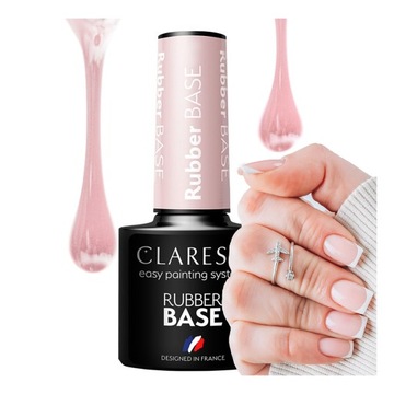 CLARESA BAZA KAUCZUKOWA RUBBER BASE 5ml Wybór