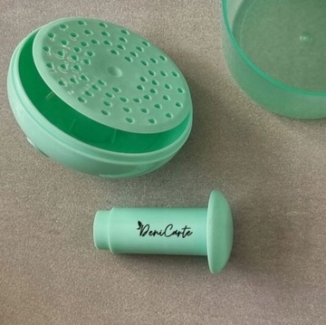 KUBEK KUBECZEK POJEMNIK DO SPIENIANIA SZAMPONU