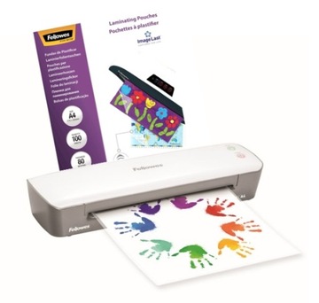 Laminator FELLOWES ION A4 + 110 folii A4 - GRATIS