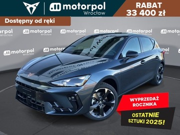 Cupra Leon II 2025 Cupra Leon 1.5 eTSI mHEV 150 KM DSG
