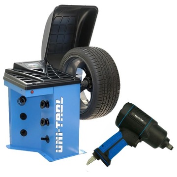 UNITROL 2312S wyważarka do kół z kluczem ROOKS