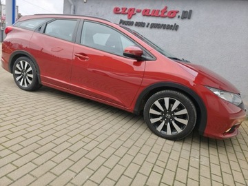 Honda Civic IX Tourer 1.6 i-DTEC 120KM 2014 Honda Civic I właściciel zadbana F 23%Gwarancja, zdjęcie 10
