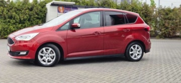 Ford C-MAX II Grand C-MAX Facelifting 1.5 EcoBoost 150KM 2015 Ford C-MAX 1,5 ecobost 150KM Super Stan Import Raty Oplaty 1.5 Benzyna, zdjęcie 5