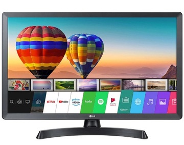 TELEWIZOR SMART TV LG 24 CALE LED IPS DVB-T2 HEVC