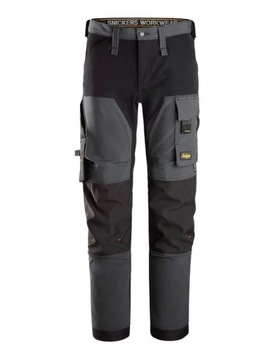 Spodnie SNICKERS 50 6375 ELASTYCZNE Męskie Softshell Stretch Szary