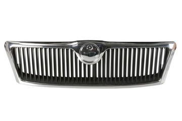 NOWA Atrapa Grill Skoda Octavia II 04-12 PRZEDLIFT