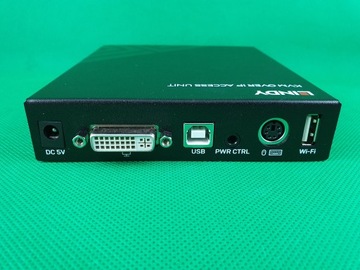 LINDY 39416 KVM EXTENDER IP-модуль для коммутатора OVER IP DVI-I USB PS/2