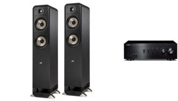 YAMAHA A-S301 + POLK AUDIO ES55