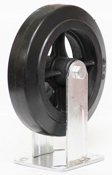 Koło stałe pełne fi 200 mm kółko masywne 320 kg