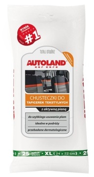 AUTOLAND CHUSTECZKI DO TAPICEREK TEKSTYLNYCH (25 SZT) (12) ()