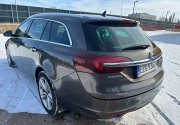 Opel Insignia I Sports Tourer Facelifting 2.0 CDTI BiTurbo ECOTEC 195KM 2014 Opel Insignia Opel Insignia 2.0 Diesel 195KM, zdjęcie 15