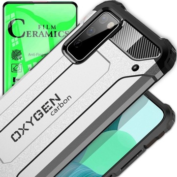 Etui OXYGEN CR do Samsung S20 FE +Szkło CERAMICZNE