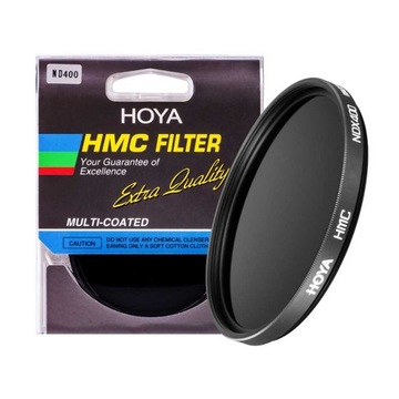 Filtr neutralny szary Hoya NDx400 / ND400 HMC 55mm
