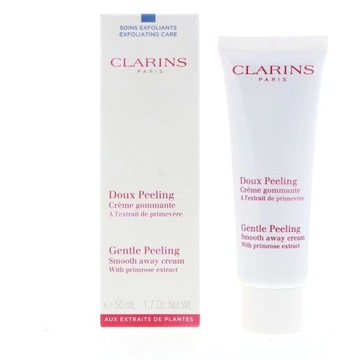 Clarins Gentle Peeling Łagodny peeling kremowy z naturalna glinką 50ml