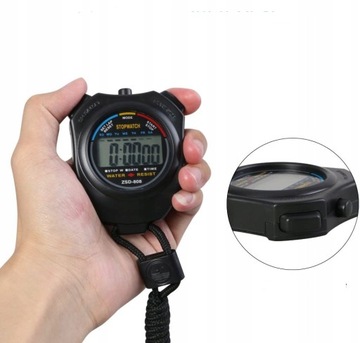 STOPER CYFROWY ELEKTRONICZNY CICHY ALARM GWIZDEK