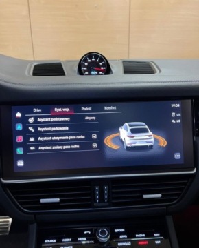 Porsche Cayenne III SUV Turbo 4.0 550KM 2023 Porsche Cayenne 550KM Turbo Salon Polska FV23 ASO R CARS Warszawa 4.0, zdjęcie 24