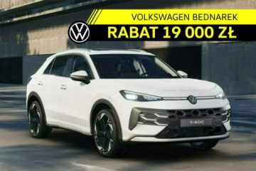 Volkswagen T-Roc I SUV Facelifting 1.5 TSI ACT 150KM 2026 Volkswagen T-Roc Wersja Style 1.5 eTSI 150 KM DSG