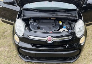 Fiat 500L Trekking Seria 1 1.3 Multijet 16V II 85KM 2015 Fiat 500L klimatyzacja, import Wlochy, niski przebieg, 1.2 Diesel 84KM, zdjęcie 9