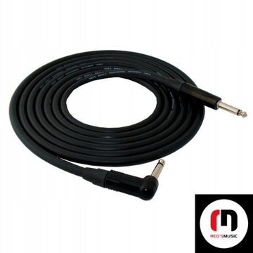 Red's Music GCN2230 STUDIO Neutrik Kabel instrumentalny gitarowy 3m