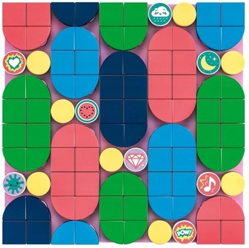 Мега набор наклеек LEGO Dots 41957