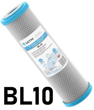 10-ФУТОВЫЙ УГЛЕРОДНЫЙ ФИЛЬТР ДЛЯ ВОДЫ BL10 UTM