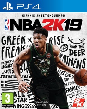 PS4 NBA 2K19 / WERSJA PUDEŁKOWA