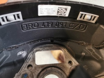 SEAT EXEO VOLANT KŮŽE 3R0419091C