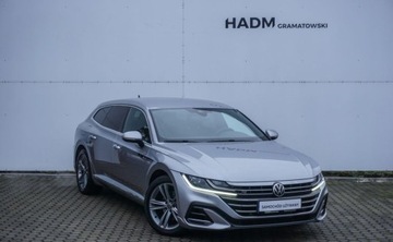 Volkswagen Arteon Fastback Facelifting 2.0 TSI 190KM 2021 Volkswagen Arteon R-Line Shooting Brake2,0 TSI 190 KM 2.0 Benzyna 190KM