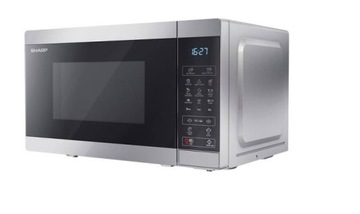 Kuchenka mikrofalowa Sharp YC-MS02E-S Srebrna