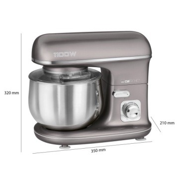 КУХОННЫЙ ПРОЦЕССОР ПЛАНЕТАРНЫЙ МИКСЕР Clatronic KM
