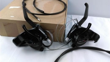 SHIMANO ST-EF 41 3x7 КОМПЛЕКТ РЫЧАГОВ P+L