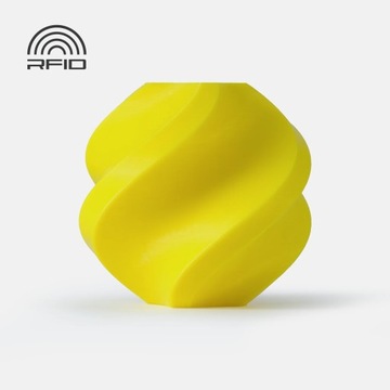 Filament Bambu PLA BASIC Bambu Lab 1 kg szpula oryginalny żółty yellow 1,75