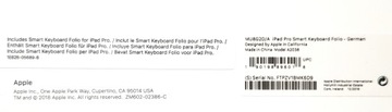 Чехол-клавиатура IPAD PRO SMART CASE 11