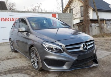 Mercedes Klasa B W246 Sports Tourer Facelifting 2.1 200 d 136KM 2018