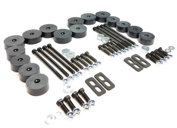 Mitsubishi L200 V 2015-2019 Лифт кузова 25мм / Лифт 2.5см 1 дюйм