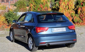 Audi A1 I Sportback 5d Facelifting 1.0 TFSI ultra 95KM 2016 Audi a1 Zarejestrowany Zadbany Benzyna 95KM, zdjęcie 6