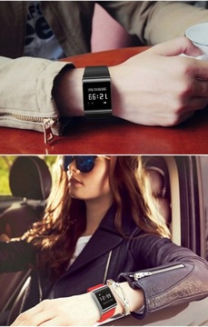 SMARTWATCH zegarek SMARTBAND Pulsometr Krokomierz AMOLED