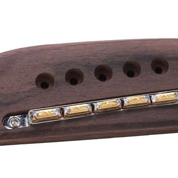 Активный пьезоэлектрический преобразователь для звукового моста народной акустической гитары