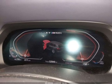 BMW X7 2022 BMW X7 M50i 2022 4.4 Benzyna 523KM, zdjęcie 10